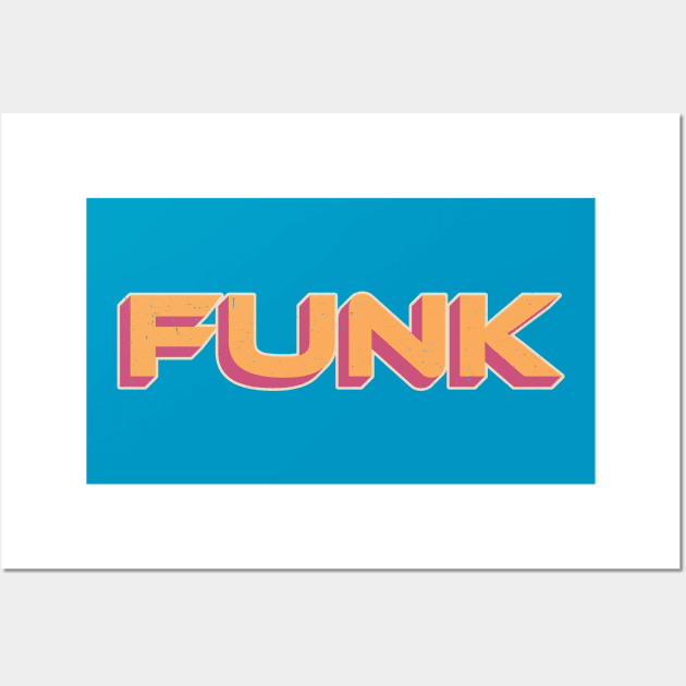 Funk Wall Art by Analog Designs